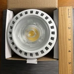 Philips Led Flood Light Blub Floodlight, Case 24, Used, 19w, Round 4000k Color. Fixed Price $10.80.