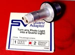 Smith Victor Esy Quartz Bulb Adapter #2. New !. Fixed Price $10.95.