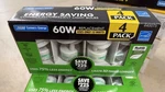 Feit Electric Conserv Energy 4 Pack 60w Replace Uses 13w 440075 Lot Of 4(16pcs). Fixed Price $55.00.
