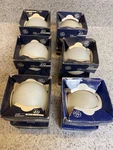 Ge Candelabra Base Globe 40 Watt Pearlescent Light Bulbs Vintage 6 (6). Fixed Price $14.90.