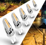 T5 T10 Led Wedge Base Bulbs 2700k Warm White Ac/dc 12-24v 8 Pack. Fixed Price $21.99.