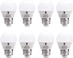 8 Pack Bluex 3w G14 Led Light Bulb 5000k Daylight - 25w Equivalent E26 Base 12. Fixed Price $20.39.