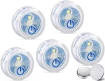 Luxpro Waterproof Micro Led Puck Lights - Adhesive Under Cabinet Light 5 Pack. Fixed Price $11.69.