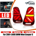 Vland Led Tail Lights For 2001-2006 Bmw Mini Cooper R50 R52 R53 W/sequential L+r. Fixed Price $184.79.