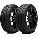 (qty 2) 215/45r17 Michelin Primacy Mxm4 87v Sl Black Wall Tires. Fixed Price $467.98.