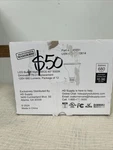 Maintenance Warehouse Led Bulb Par30 8w 5000k 680 Lumens Dimmable 12-pack New. Fixed Price $24.00.