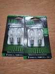 Feit Led Specialty C7 E12 (candelabra) Bulb Green 0.1 Watt Equivalence 2 Pk. Fixed Price $16.99.