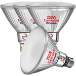 Explux 250 Watt Equivalent Par38 Led Flood Light Bulbs Super Bright 3000 Lumens. Fixed Price $69.82.