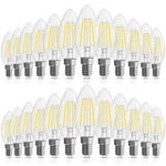Gvvoohome Candelabra Light Bulbs 40 Watt Equivalent, Chandelier D.... Fixed Price $76.92.