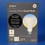 Ge 65w Led Tunable White Smart Bulb 800 Lumen Hvoice Control Anywhere. Fixed Price $16.90.