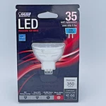 Feit Electric Led Dimmable 12v Mr16 Warm White 350 Lumens 35 Watt New. Fixed Price $8.00.