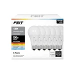 A19 Led Light Bulb, 100w Equiv, Non-dimmable, 6 Count (pack Of 1) Non-dimmable. Fixed Price $32.29.