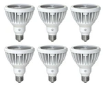 Ge 75078 Led Par30 Reflector Flood Light Bulb, 18 Watt, 1400 Lumen, 3000k. Fixed Price $35.77.