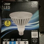 Feit Electric Led Par38 55w 5000lm 5000k Daylight Outdoor Weatherproof Bulb. Fixed Price $26.00.