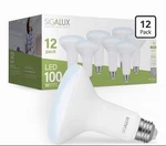 Sigalux Br30 Led Bulbs 100w Equivalent Daylight 12-pack. Fixed Price $29.99.