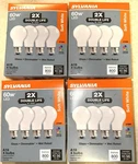 Sylvania 16 Double Life 22+ Years Light Bulbs - 60w Soft White. Fixed Price $31.99.