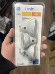 3 Ge Basic 50w Eq 6w Soft White Dimmable Led Light Bulb Indoor Floodlight Gu10. Fixed Price $18.00.