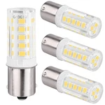 Hryspn 4pcs 1156 Led Bulb 12v 24v, Ba15s Bulbs Bayonet Single Contact Base. Fixed Price $17.17.