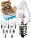 Soulight Salt Lamp Light Bulb - 15 Watt 12 Count (pack Of 1), Clear. Fixed Price $15.99.