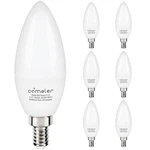 Comzler 6w Candelabra Led Bulb, Small Base E12 Bulb 60 Watts Equivalent,c.... Fixed Price $13.50.