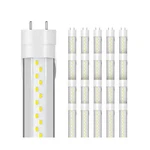 20-pack T8 Led Bulbs 4 Foot, 24w 3600lm 6500k Daylight 4' Light Bulbs,.... Fixed Price $168.77.