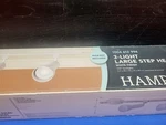 New & Unused Hampton Bay 4 Ft. 3-light White Linear Track Lighting Kit 612-994. Fixed Price $30.00.