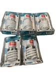 5x Feit Electric Cfl Light Bulb Non-dimmable T3 Spiral Gu24 100w Eqv. Fixed Price $34.99.