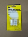 Ge Fluorescent Starters - 2 Pack Fs-5 4, 6, 8 Watt. Fixed Price $7.00.