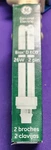 Ge 976084 Biax D Eco 26w 2 Pin F26dbx/835/eco G24d-3 Base Light Bulb - Nos. Fixed Price $3.00.