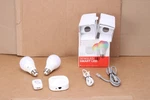 Sengled Z02-hub Element Hub With 2x: E11-n1ea Bulbs Ethernet Cable And Box. Fixed Price $27.99.