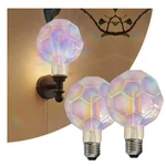 Fannis Vintage Led Edison Bulb G30 G95 6w Dimmable Filament Light Colorfu.... Fixed Price $58.10.