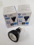 2 Ge Par20 Dimmable Narrow Flood Led Light Bulbs 7 Watt / 500 Lumens. Fixed Price $16.00.