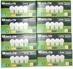 32 Maxlite A19 Led Bulbs 60w Eq 8w Dimmable 2700k Soft White 800 Lumens. Fixed Price $41.59.
