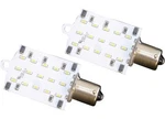Valterra Dg72602vp 135 Lumen 1141/1156 Flat Led Rv Bulbs Daylight 2-pack. Fixed Price $36.93.