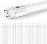 24 Pack 4ft T8 Led Bulbs,18w 2400lm 5000k Tube Light,plug And Play Or Ballas. Fixed Price $162.65.