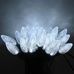 Delight 100pcs C9 Led Christmas Light Bulbs Replacement Cool White Ul Listed. Fixed Price $99.90.
