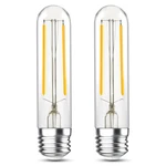 Grensk Dimmable Tubular Light Bulbs 40watt,4w E26 T10 Led 2 Piece, T30-2700k. Fixed Price $13.34.