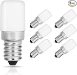 6 Pack Bluex Led C7 S6 1.5w Night Light Bulbs, Day White 5000k 15 Watt Equivalen. Fixed Price $15.63.