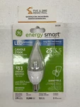 Ge Led Light Bulbs Led3dcac-c/tp Energy Smart 25 Watt Dimmable. Fixed Price $13.20.