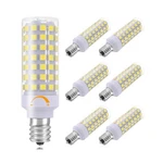 E12 Led Candelabra Bulbs Dimmable, 7w C7 Bulb Equivalent To Halogen .... Fixed Price $28.79.