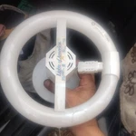 Vintage Lights Of America Circline Fluorescent Light 2602/5000-1b 633t 22w 9". Fixed Price $29.00.