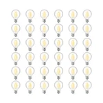 Gvvoohome 36 Pack G40 Led Replacement Bulbs, Shatterproof 1 Watt E12 Bulb.... Fixed Price $30.02.