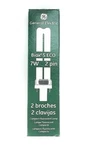 Ge F7bx/827/eco 7w 2 Pin G23 Twin Tube Pl 2700k Fluorescent Light Bulb. Fixed Price $4.99.
