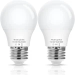 Evastary 60w Equivalent Refrigerator Light Bulb, 7w 120v A15 Fridge Waterproof A. Fixed Price $10.92.