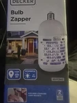 Black Decker Bulb Zapper Electric Uv Led Light. Fixed Price $16.00.
