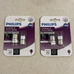 (2) Philips 20w Equivalent T4 G8 Bi-pin Base Led Special Light Bulb 2 Pack X. Fixed Price $16.99.
