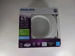 Philips 10w Equivalent 65w Led Recessed Retrofit Trim 5-6" Dimmable Energy Saver. Fixed Price $15.00.