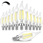 Tobusa Dimmable E12 Candelabra Led Bulbs 60 Watt Incandescent - 6 Pack. Fixed Price $26.39.