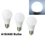 3pcs 60w Equivalent E26 E27 A19 Led Light 12-24v Globe Rv/boat Bulb Daylight H. Fixed Price $16.36.