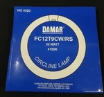 Damar Fc12t9cw/rs 32w 4100k Circline Lamp Bulb 552d Cool White. Fixed Price $23.99.